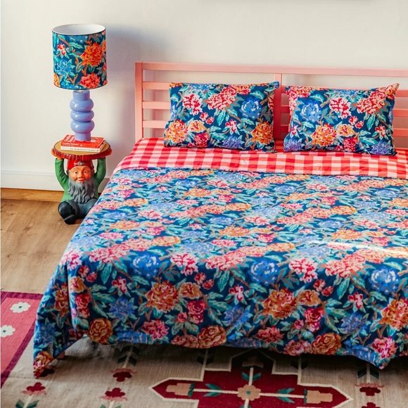 Karavan Full sheet set and duvet - Picture 1 of 2